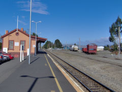 
Carterton station, September 2009